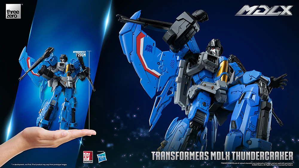 [Pre-order] Transformers - Thundercracker Action Figure ThreeZero - Image 21