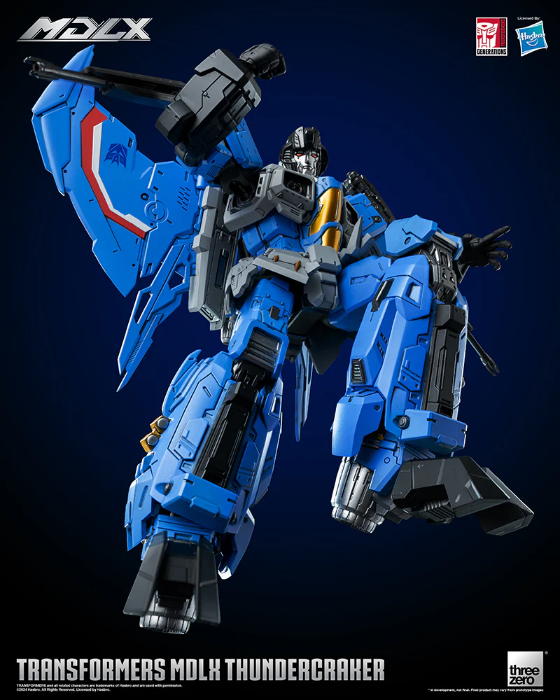 [Pre-order] Transformers - Thundercracker Action Figure ThreeZero - Image 9