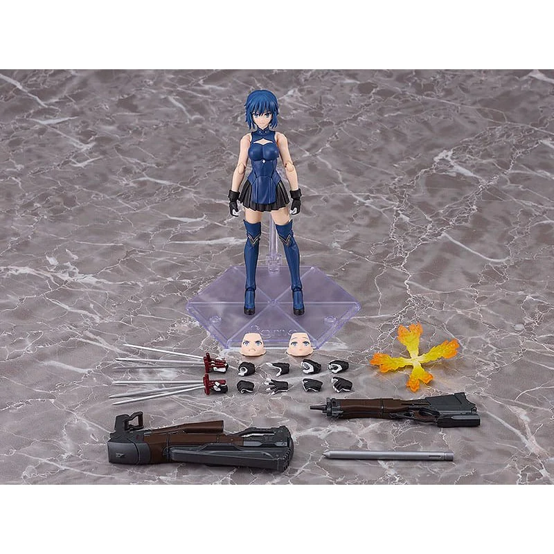 [Pre-order] Tsukihime: A Piece of Blue Glass Moon - Ciel (DX Edition) Figma Max Factory - Image 10