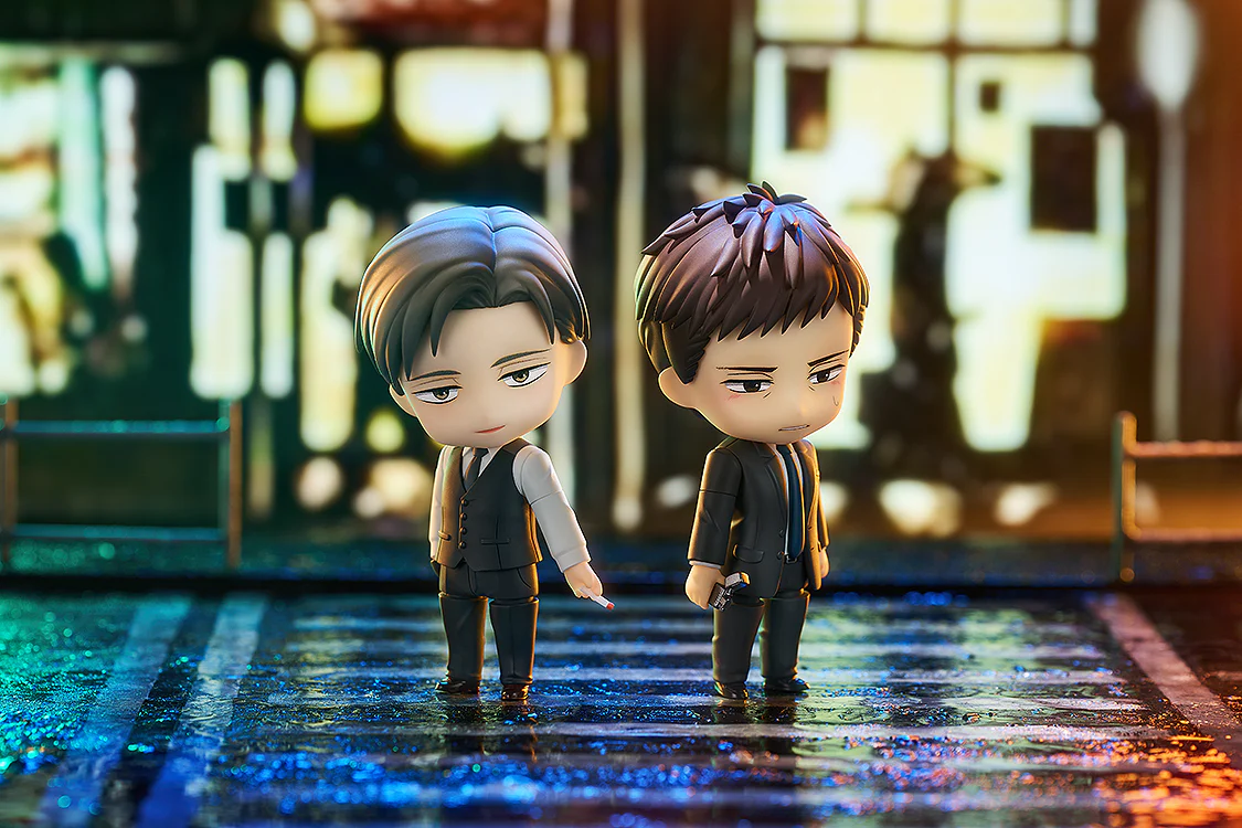 [Pre-order] Twittering Birds Never Fly: The Clouds Gather - Yashiro & Chikara Domeki Nendoroid Good Smile Arts Shanghai