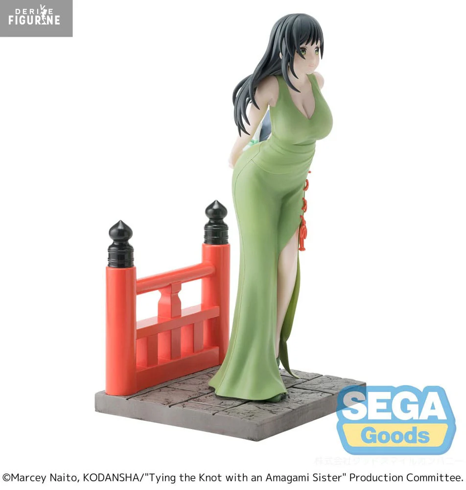 [Pre-order] Tying the Knot with an Amagami Sister - Yae Amagami Luminasta Prize Figure SEGA - Image 7