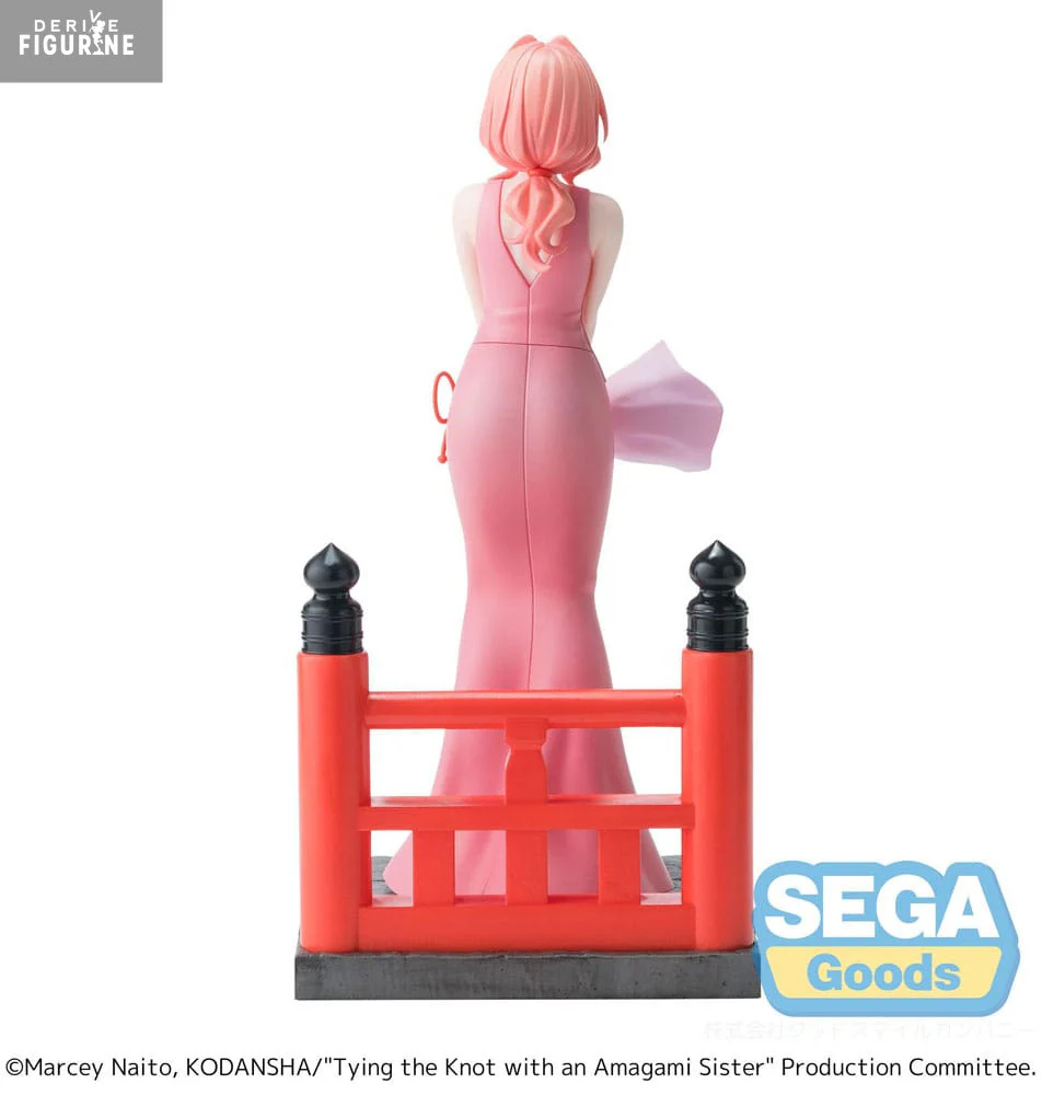 [Pre-order] Tying the Knot with an Amagami Sister - Yuna Amagami Luminasta Prize Figure SEGA - Image 6