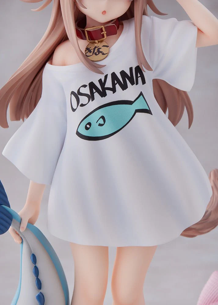 [Pre-order] Uchi no Neko ga Onnanoko de Kawaii - Kinako (Good Morning Ver.) (Regular & LIMITED EDITION)1/6 Scale Figure Goldenhead - Image 8
