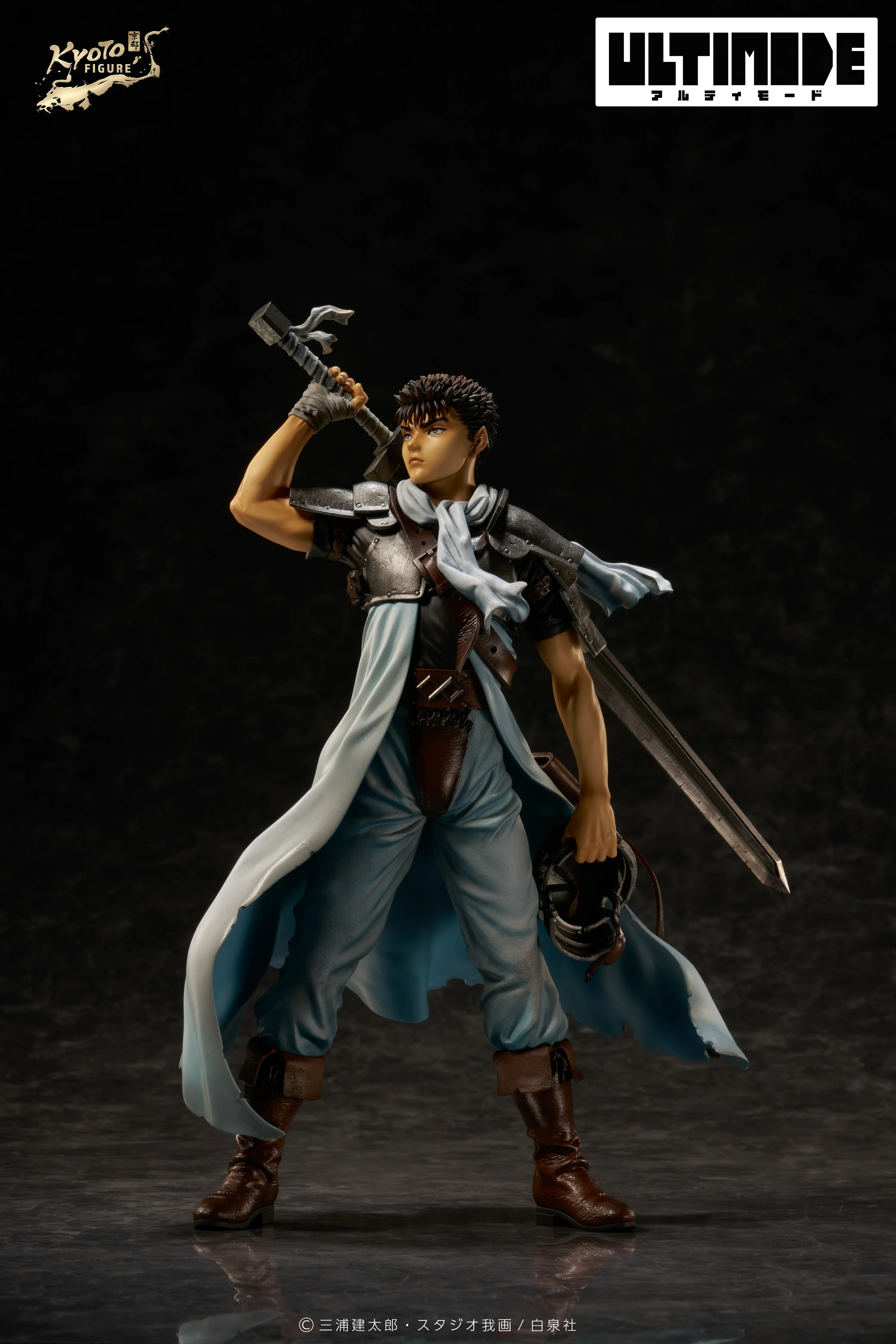[Pre-order] Ultimode: Berserk - Guts (Childhood Ver.) 1/6 Scale Figure Kyoto Figure - Image 3
