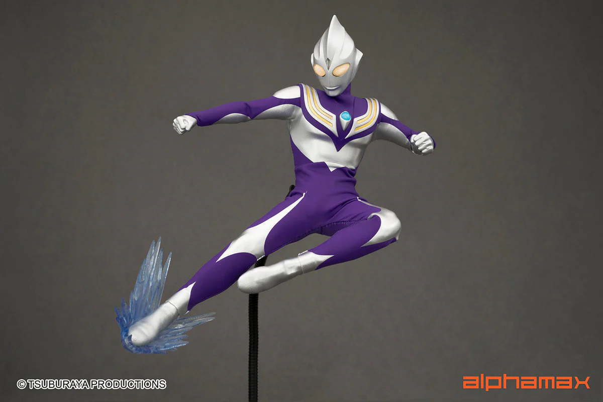 [Pre-order] Ultraman - Tiga (Sky Type) Action Figure Alphamax - Image 13