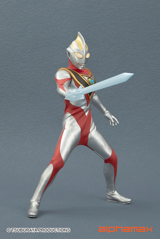 [Pre-order] Ultraman - Ultraman Gaia Action Figure Alphamax - Image 14