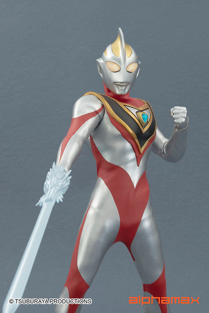 [Pre-order] Ultraman - Ultraman Gaia Action Figure Alphamax - Image 15