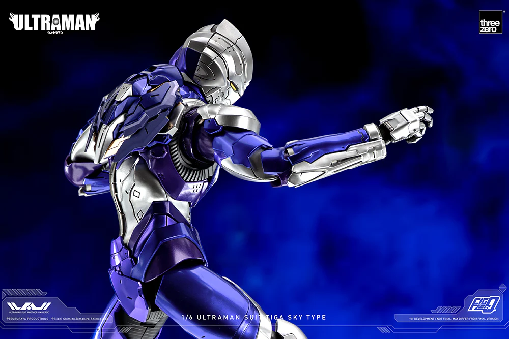 [Pre-order] Ultraman - Ultraman Suit Tiga Sky Type 1/6 Scale Action Figure Threezero - Image 21