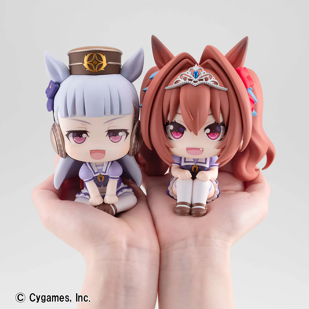[Pre-order] Uma Musume: Pretty Derby - Gold Ship & Daiwa Scarlet Lookup Mini Figure MegaHouse - Image 4