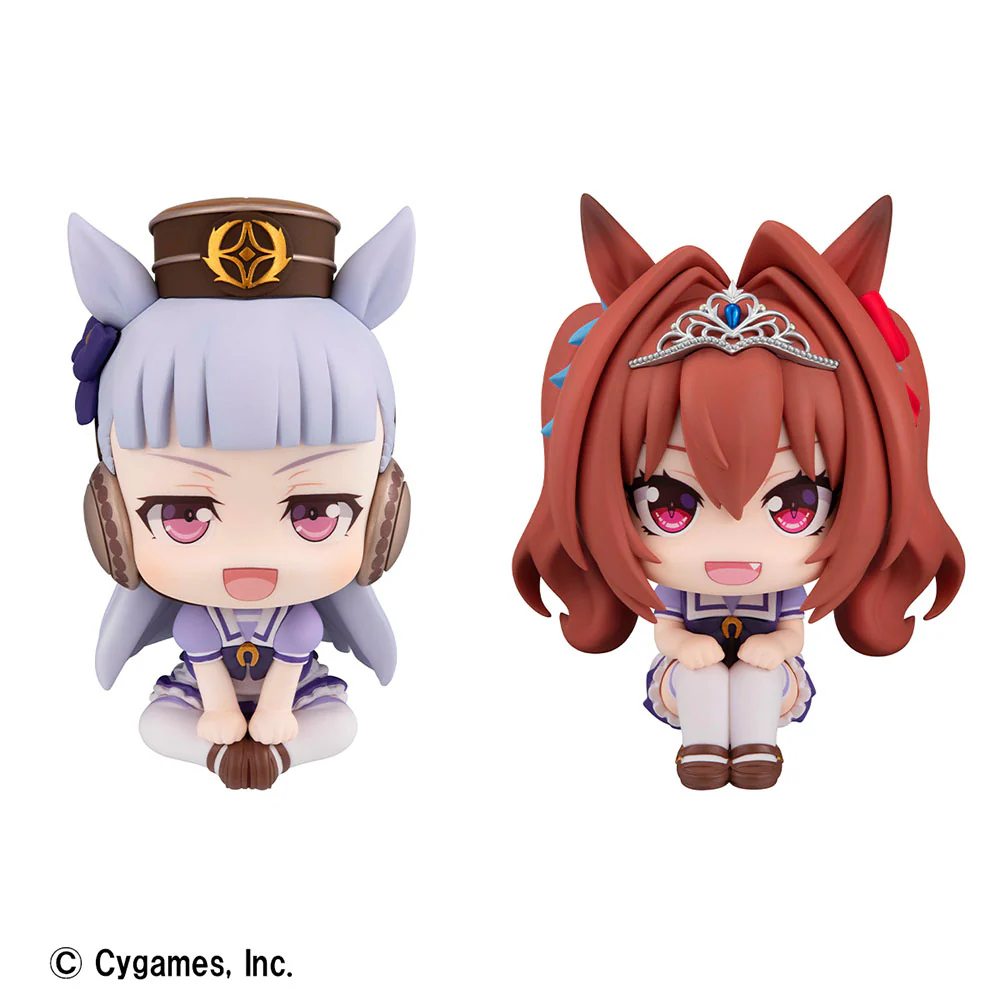 [Pre-order] Uma Musume: Pretty Derby - Gold Ship & Daiwa Scarlet Lookup Mini Figure MegaHouse - Image 5