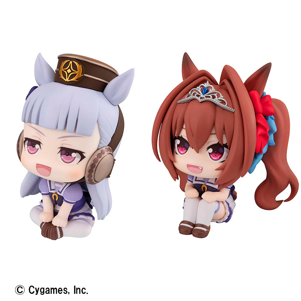 [Pre-order] Uma Musume: Pretty Derby - Gold Ship & Daiwa Scarlet Lookup Mini Figure MegaHouse - Image 7
