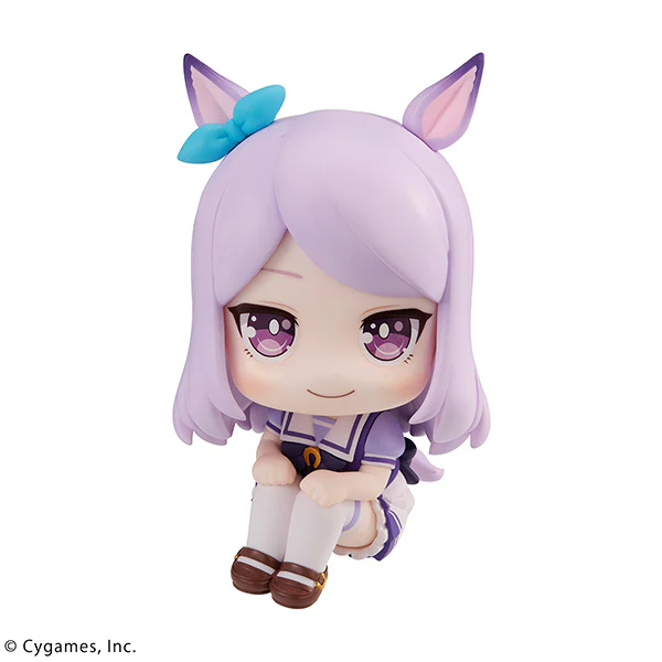 [Pre-order] Uma Musume: Pretty Derby - Look Up Mejiro McQueen Mini Figure MegaHouse