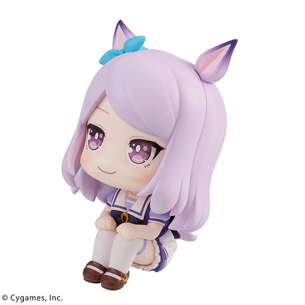 [Pre-order] Uma Musume: Pretty Derby - Look Up Mejiro McQueen Mini Figure MegaHouse - Image 3