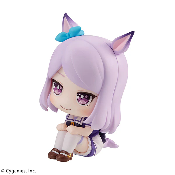 [Pre-order] Uma Musume: Pretty Derby - Look Up Mejiro McQueen Mini Figure MegaHouse - Image 4
