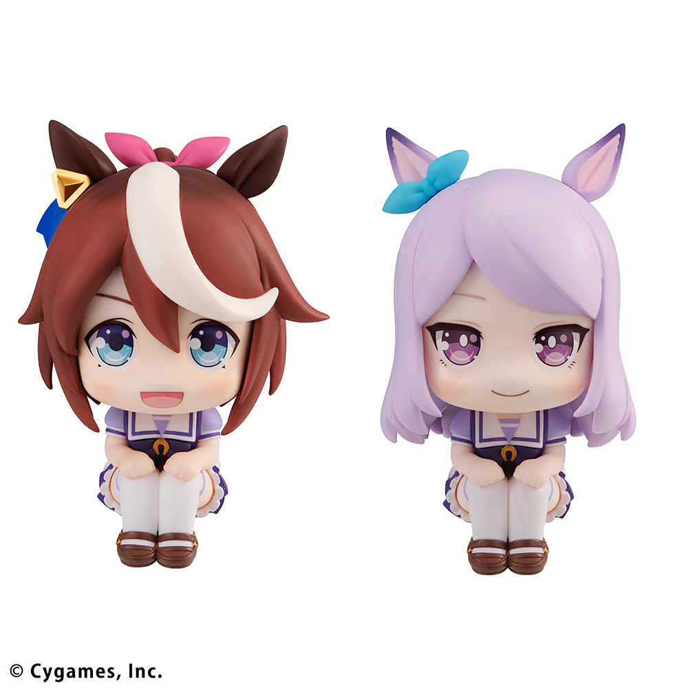 [Pre-order] Uma Musume: Pretty Derby - Look Up Tokai Teio & Mejiro McQueen(With Gift) Mini Figure MegaHouse - Image 3