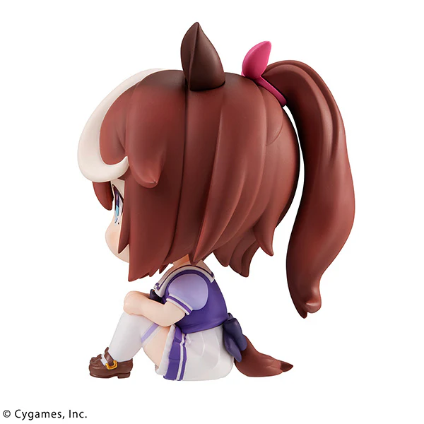 [Pre-order] Uma Musume: Pretty Derby - Look Up Tokai Teio Mini Figure MegaHouse - Image 5
