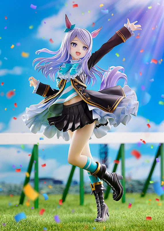 [Pre-order] Uma Musume: Pretty Derby - Mejiro McQueen The Treasure of the Prestigious Mejiro Family 1/7 Scale Figure Good Smile Company - Image 6