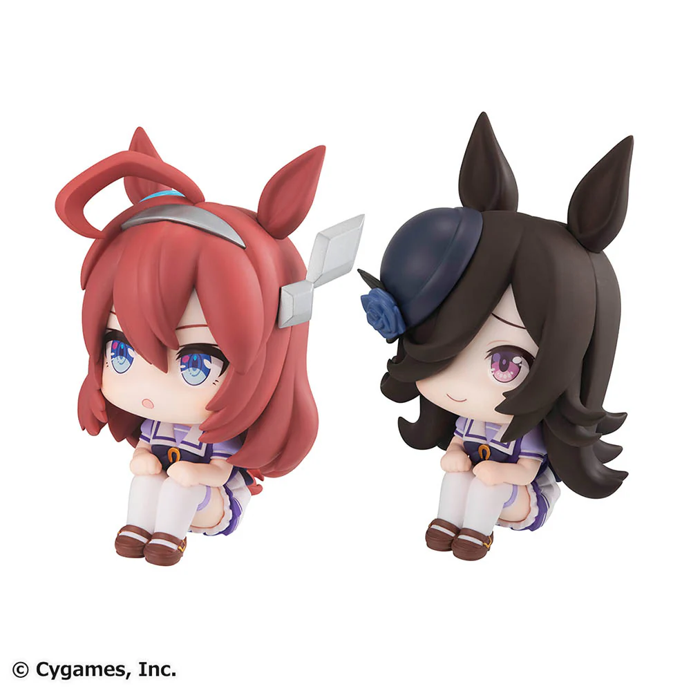 [Pre-order] Uma Musume: Pretty Derby - Mihono Bourbon & Rice Shower Set (with gift) Mini Figure MegaHouse - Image 5