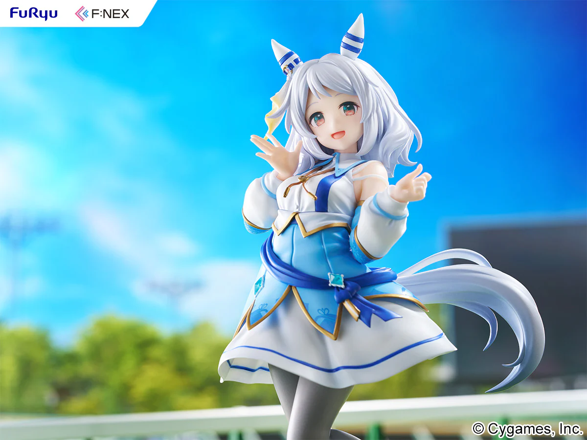 [Pre-order] Umamusume: Pretty Derby - Hishi Miracle 1/7 Scale Figure FuRyu Corporation - Image 2