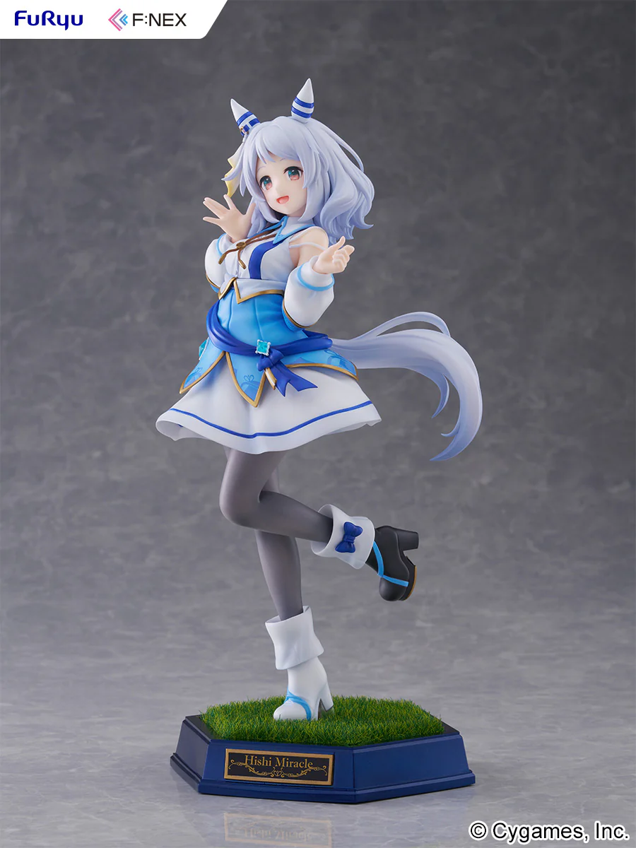 [Pre-order] Umamusume: Pretty Derby - Hishi Miracle 1/7 Scale Figure FuRyu Corporation - Image 4