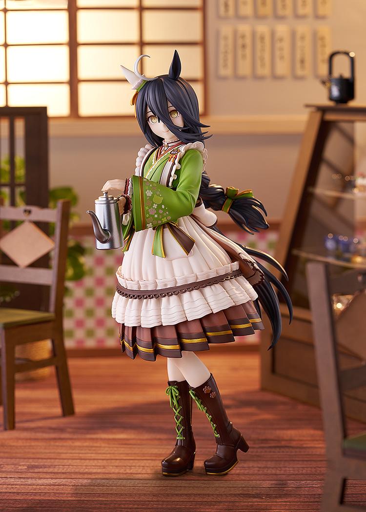 [Pre-order] Umamusume: Pretty Derby - Manhattan Cafe (Willow-Green Evening Ver.) 1/7 Scale Figure Good Smile Company