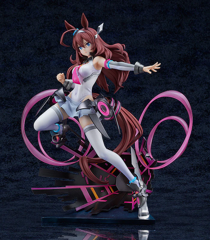 [Pre-order] Umamusume: Pretty Derby - Mihono Bourbon (The Chestnut Cyborg Ver) 1/7 Scale Figure Good Smile Company - Image 5