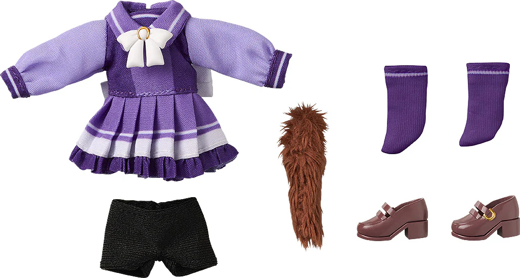 [Pre-order] Umamusume: Pretty Derby - Tracen Academy Uniform (Summer/Winter) Nendoroid Doll Outfit Set Good Smile Company - Image 10