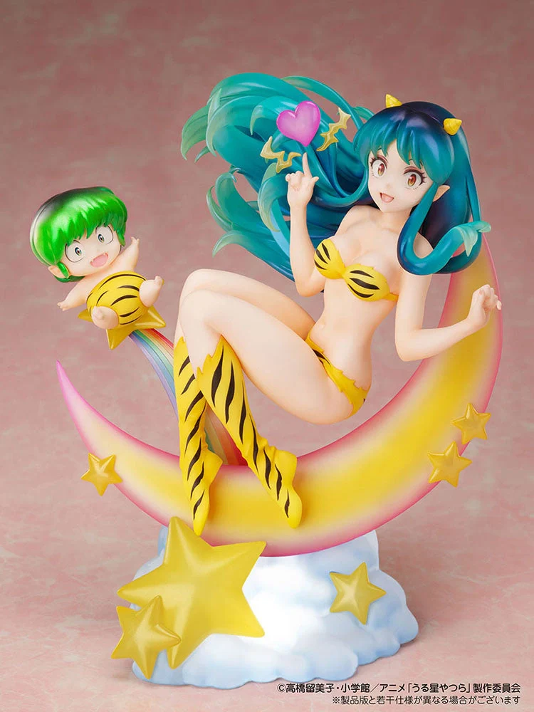 [Pre-order] Urusei Yatsura - Lum and Ten BOX Café & Space Collaboration 1/7 Scale Figure Design COCO - Image 3