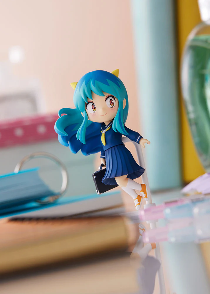 [Pre-order] Urusei Yatsura - LUM(School Uniform Ver.) Mini Figure PLUM - Image 5
