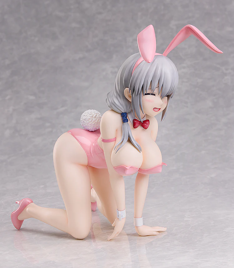 [Pre-order] Uzaki-chan Wants to Hang Out! 2nd Season - Tsuki Uzaki (Bare Leg Bunny Ver.) 1/4 Scale Figure FREEing - Image 5