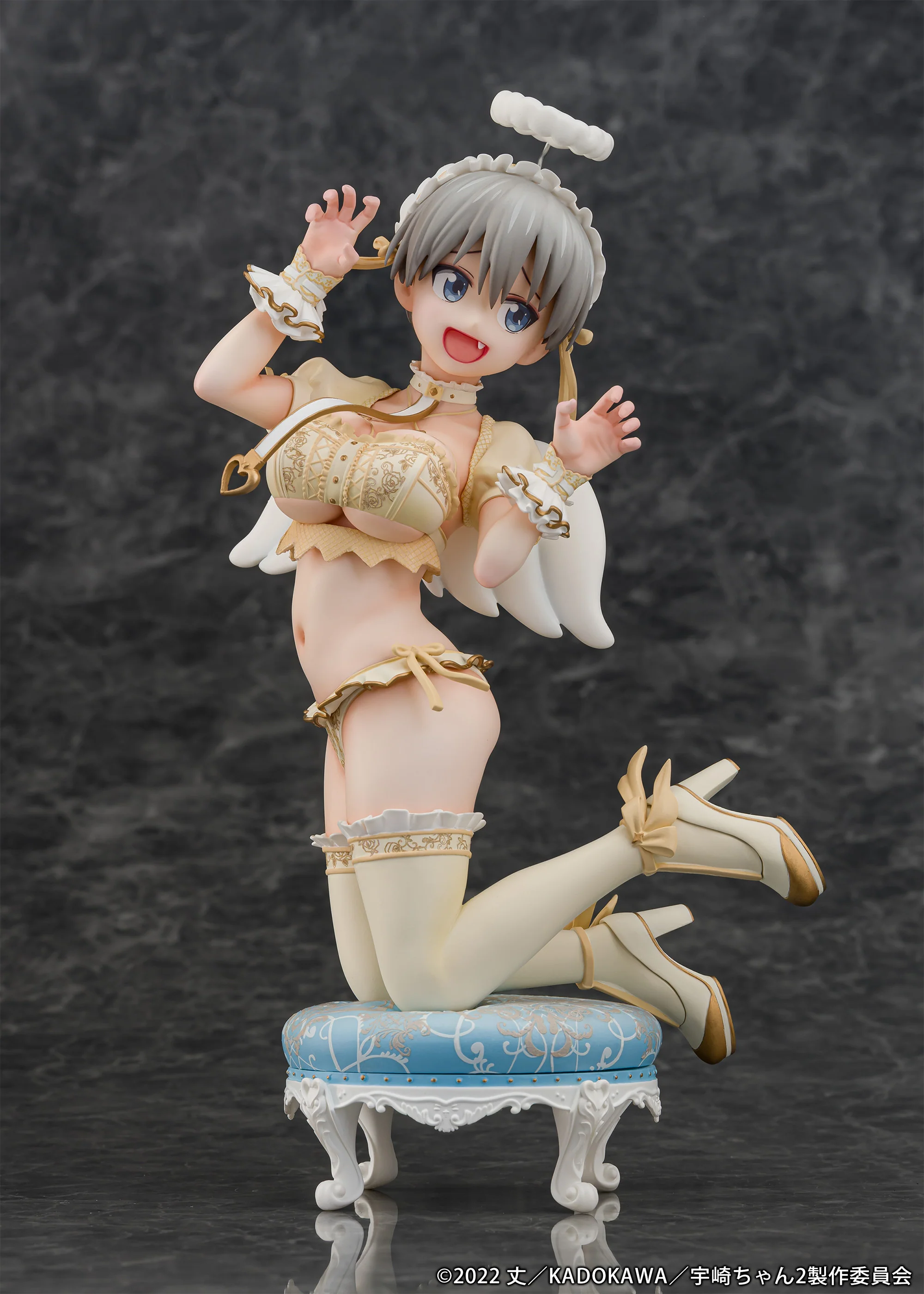 [Pre-order] Uzaki-chan Wants to Hang out! - Hana Uzaki (Angel Ver.) 1/7 Scale Figure PROOF - Image 6