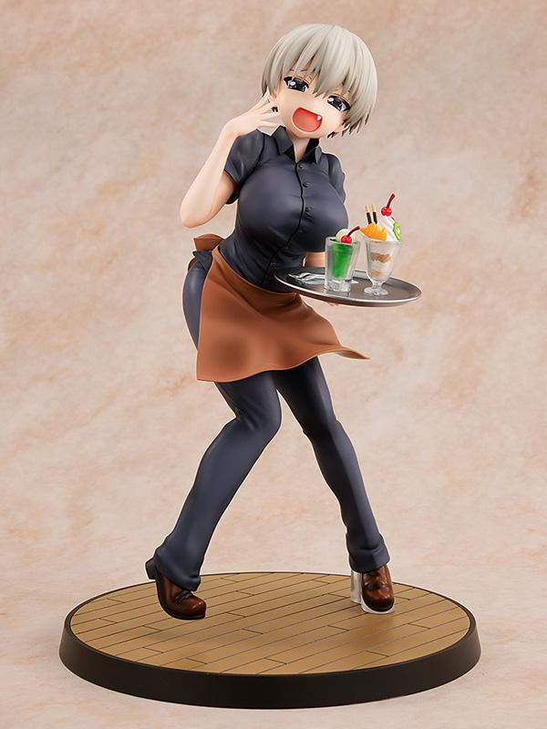 [Pre-order] Uzaki-chan Wants to Hang out! - Hana Uzaki: Manga Cafe Asia Ver. 1/7 Scale Figure - Image 4
