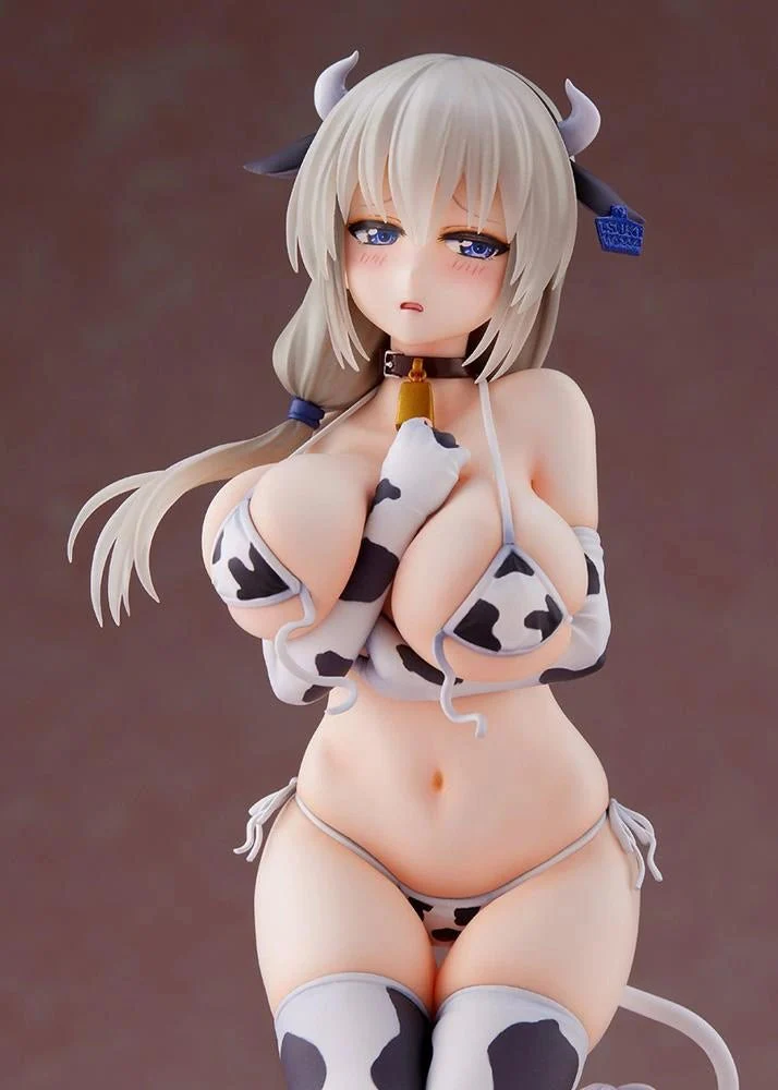 [Pre-order] Uzaki-chan Wants to Hang Out! - Tsuki Uzaki (Cow Bikini Ver.) 1/7 Scale Figure Wave - Image 8
