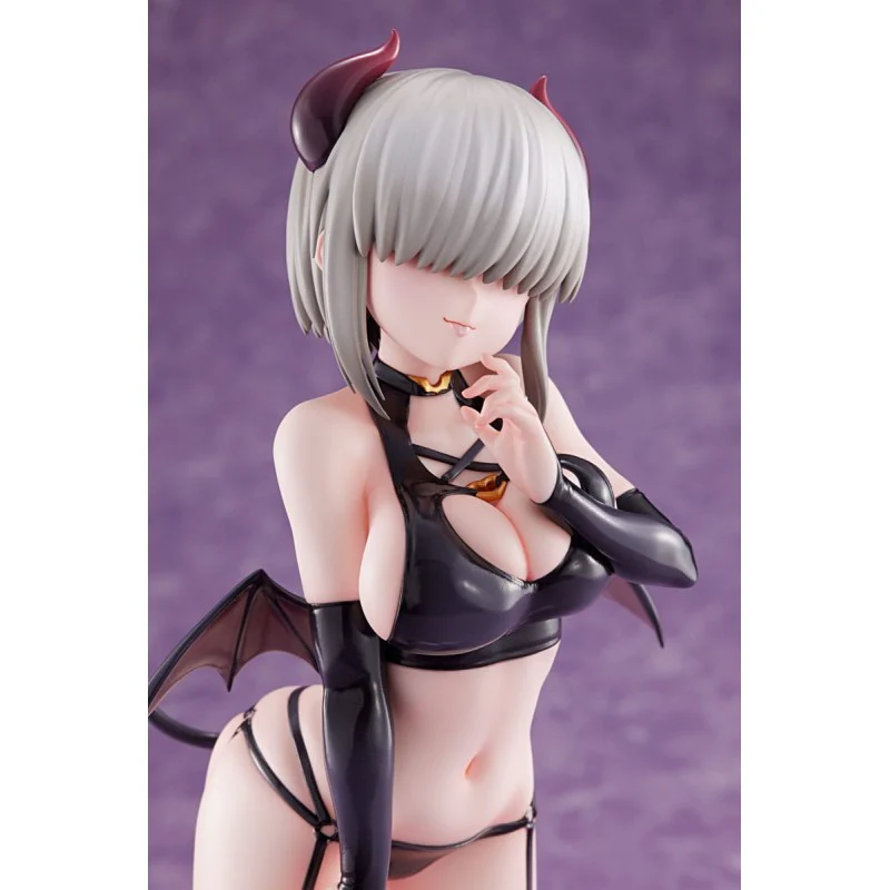 [Pre-order] Uzaki-chan Wants to Hang Out! - Yanagi Uzaki (Little Devil Ver.) 1/6 Scale Figure Amakuni - Image 13