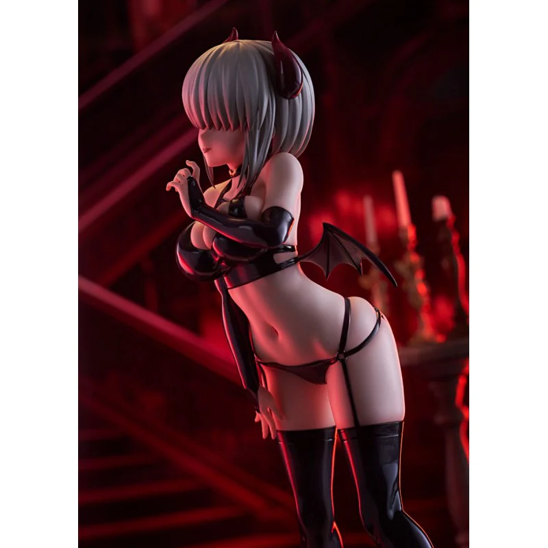 [Pre-order] Uzaki-chan Wants to Hang Out! - Yanagi Uzaki (Little Devil Ver.) 1/6 Scale Figure Amakuni - Image 2