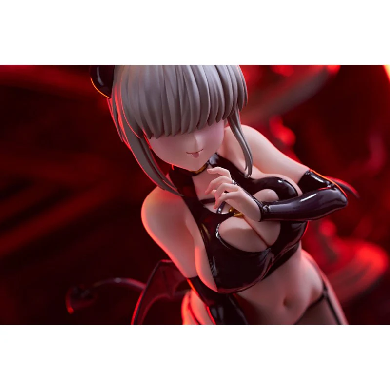 [Pre-order] Uzaki-chan Wants to Hang Out! - Yanagi Uzaki (Little Devil Ver.) 1/6 Scale Figure Amakuni - Image 4