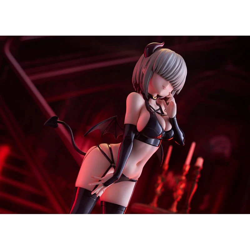 [Pre-order] Uzaki-chan Wants to Hang Out! - Yanagi Uzaki (Little Devil Ver.) 1/6 Scale Figure Amakuni - Image 5