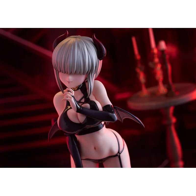 [Pre-order] Uzaki-chan Wants to Hang Out! - Yanagi Uzaki (Little Devil Ver.) 1/6 Scale Figure Amakuni - Image 6