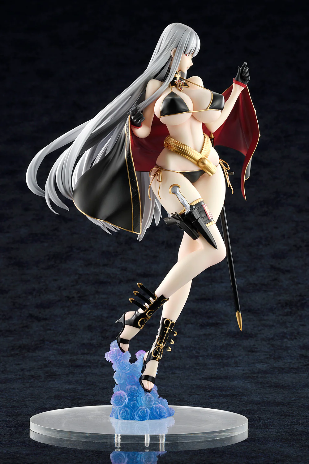 [Pre-order] Valkyria Chronicles 4 - Selvaria Bles (Swimsuit Ver.) 1/6 Scale Figure BellFine - Image 6