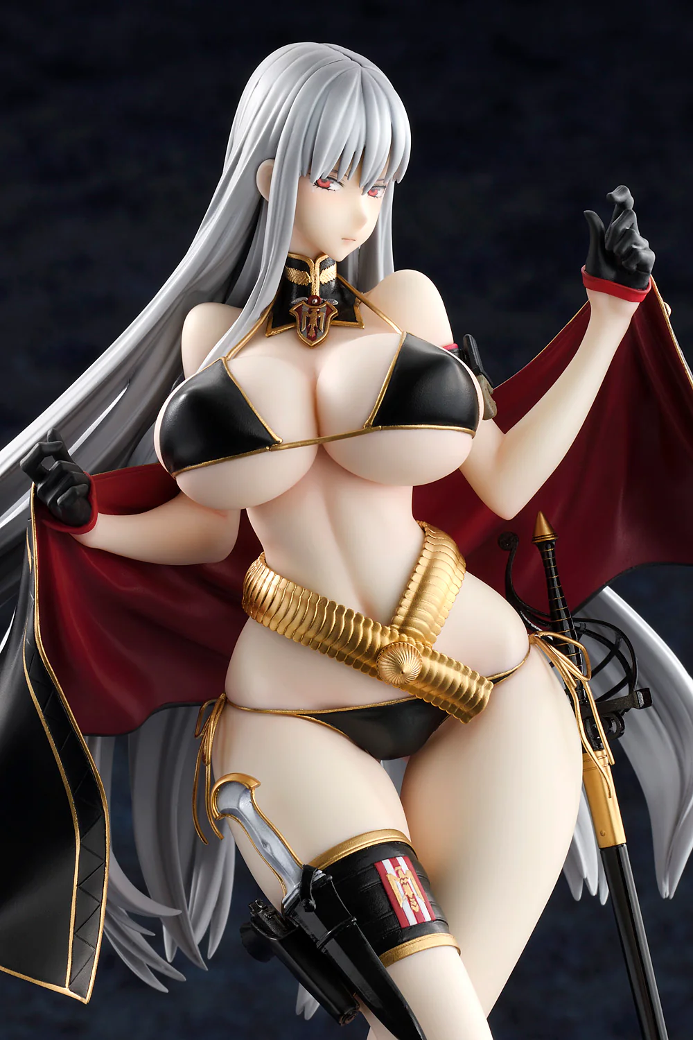 [Pre-order] Valkyria Chronicles 4 - Selvaria Bles (Swimsuit Ver.) 1/6 Scale Figure BellFine - Image 8