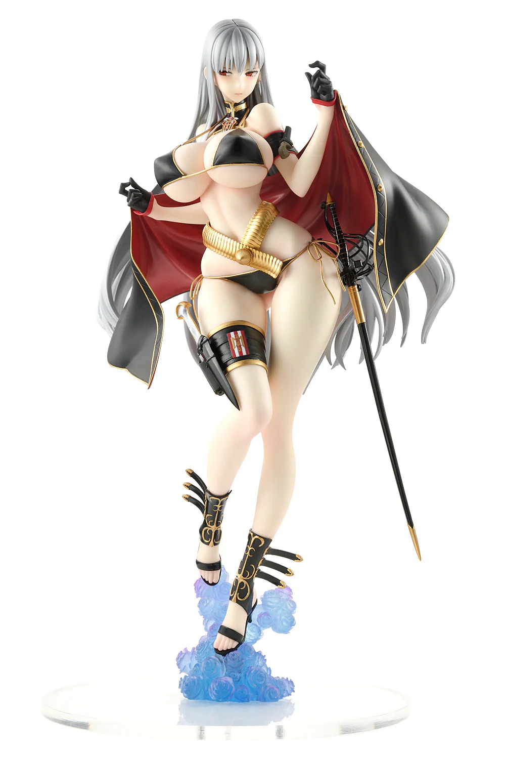 [Pre-order] Valkyria Chronicles 4 - Selvaria Bles (Swimsuit Ver.) 1/6 Scale Figure BellFine - Image 9