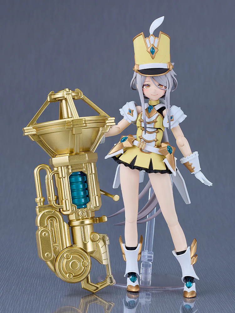 [Pre-order] VALKYRIE TUNE - Iris Bruckner PLAMATEA Plastic Model Kit Good Smile Company - Image 5