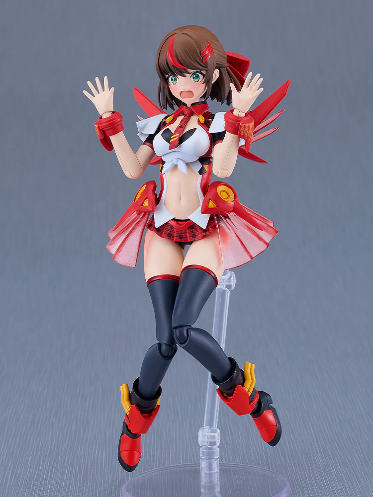 [Pre-order] VALKYRIE TUNE - Lisa Caster PLAMATEA Plastic Model Kit Good Smile Company - Image 7