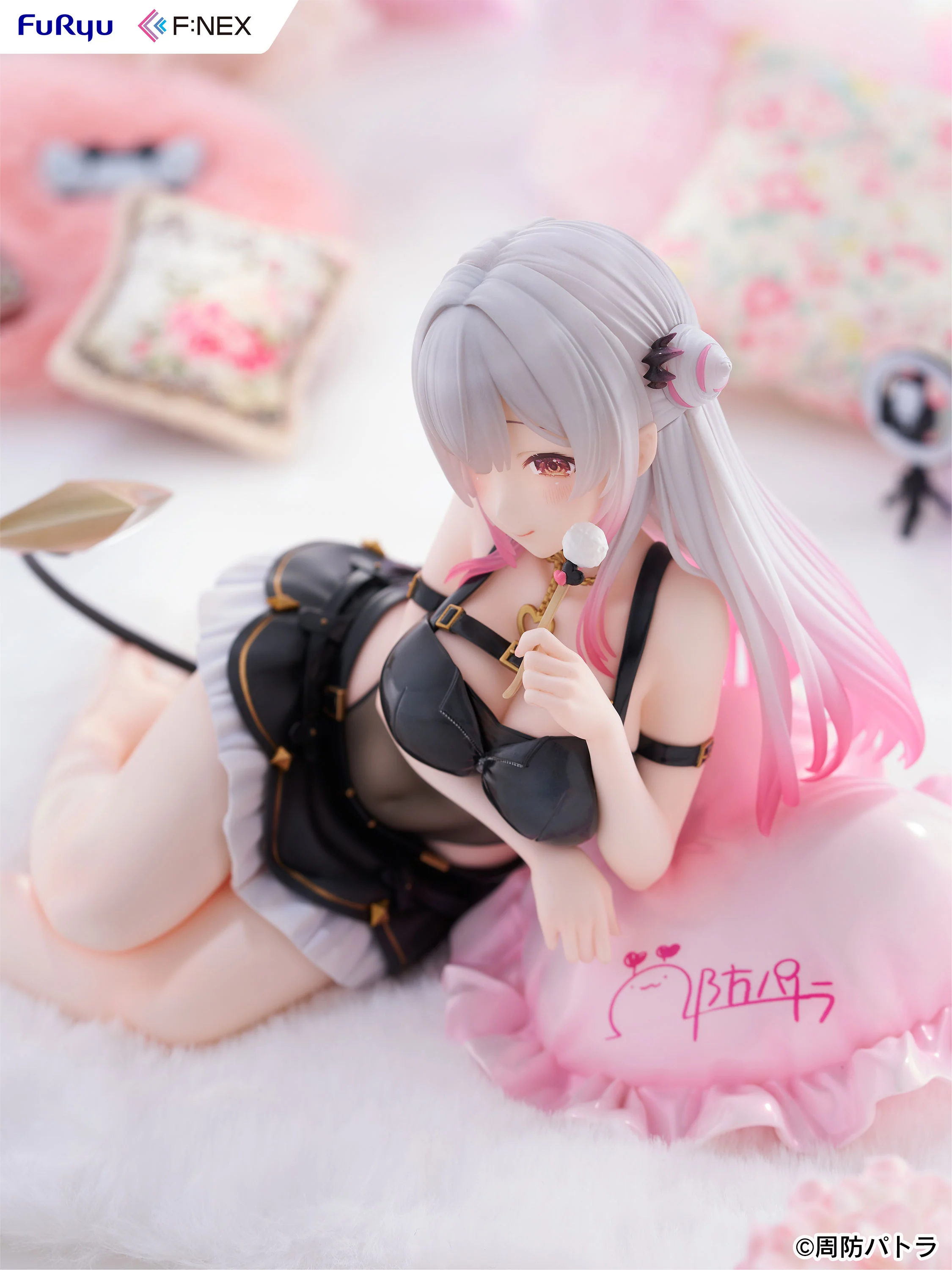 [Pre-order] Virtual YouTuber - Patra Suou (Gaming Outfit Ver) 1/6 Scale Figure FuRyu Corporation - Image 4