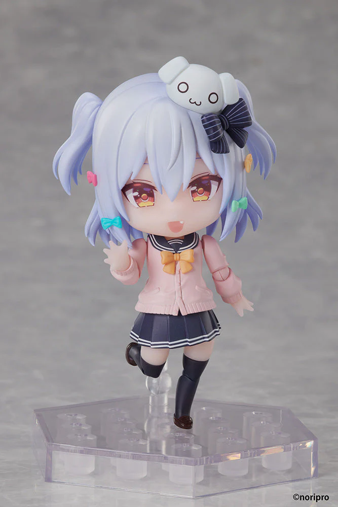 [Pre-order] Virtual YouTuber - Tamaki Inuyama Deforme Action Figure elCOCO - Image 3