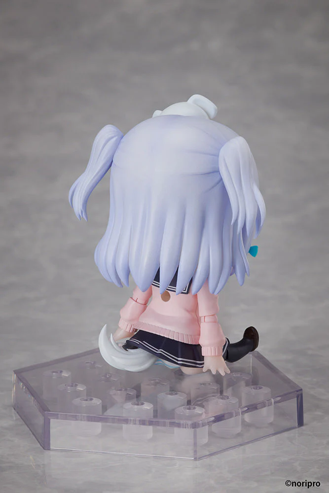 [Pre-order] Virtual YouTuber - Tamaki Inuyama Deforme Action Figure elCOCO - Image 4