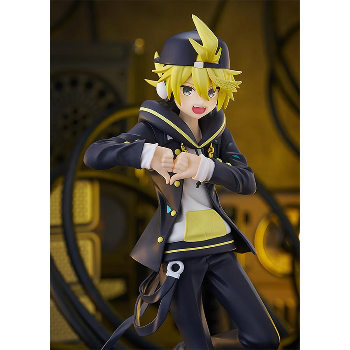 [Pre-order] Kagamine Rin/Len - Kagamine Len & Kagamine Rin (BRING IT ON Ver.) L Size POP UP PARADE Good Smile Company - Image 2