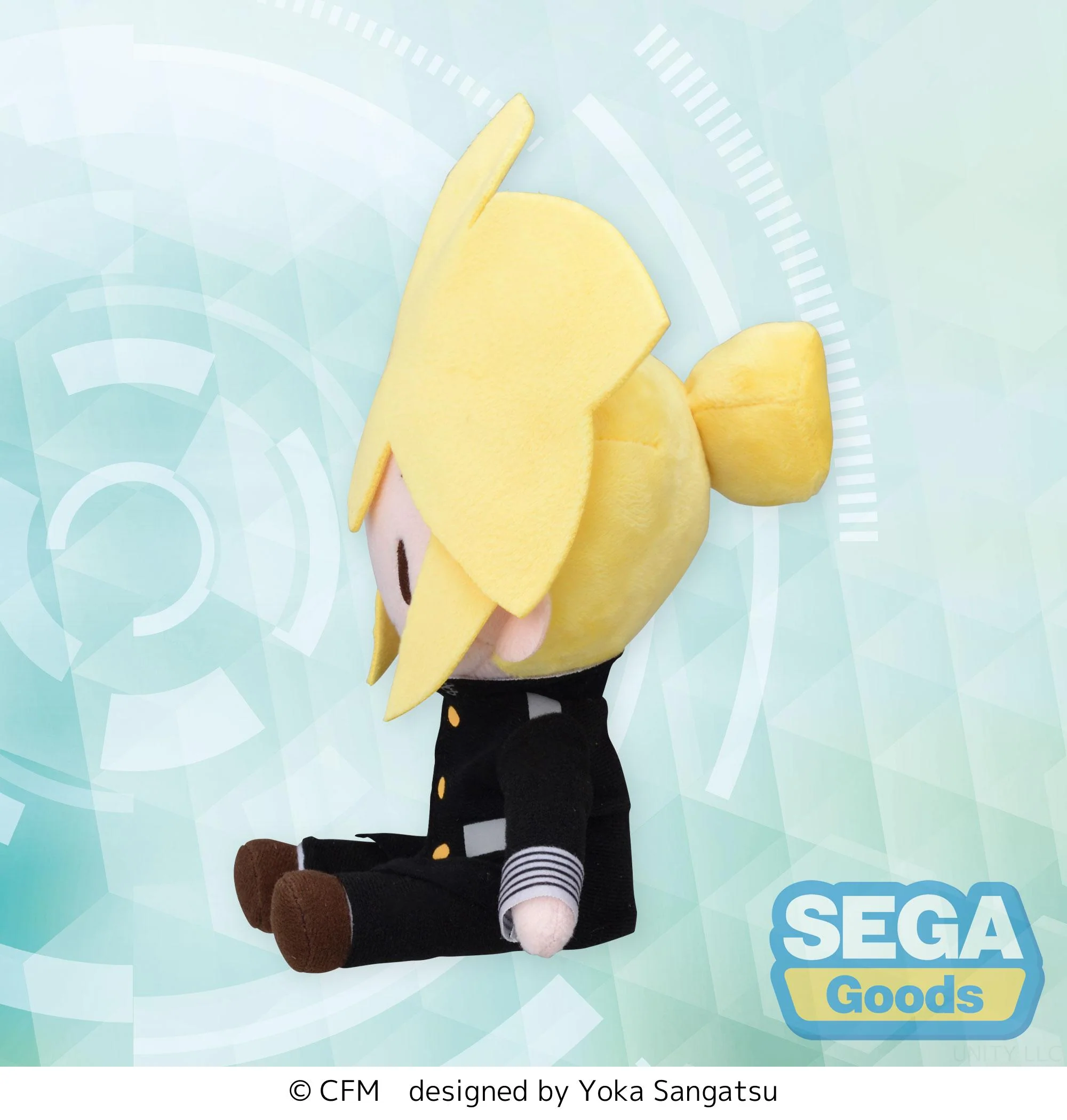 [Pre-order] Hatsune Miku - Kagamine Len (Uniform Ver.) Hatsune Miku Series Plushie SEGA - Image 2