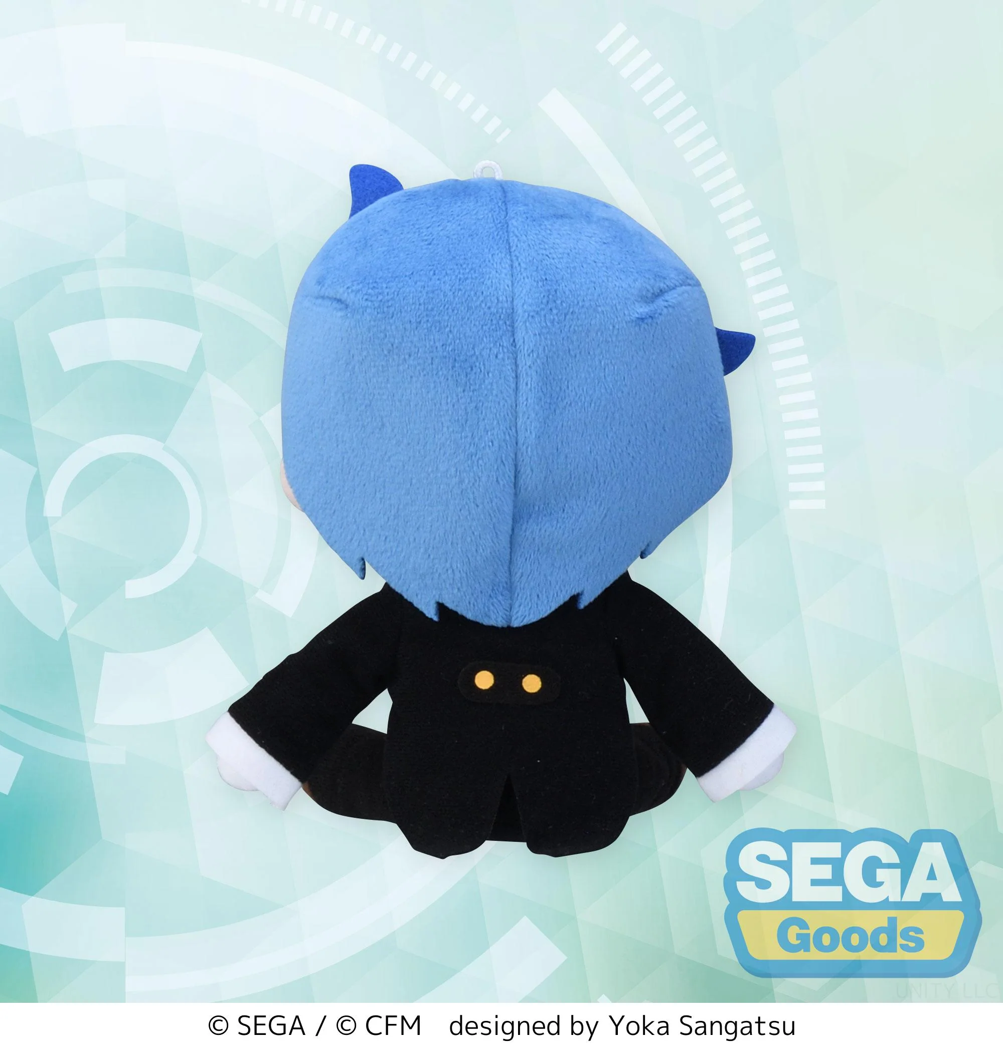 [Pre-order] Vocaloid - KAITO (Butler Ver.) Plushie SEGA - Image 3