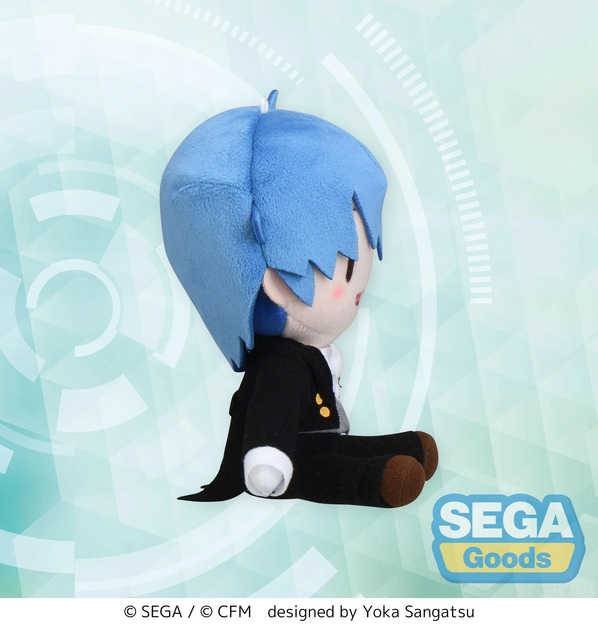 [Pre-order] Vocaloid - KAITO (Butler Ver.) Plushie SEGA - Image 4